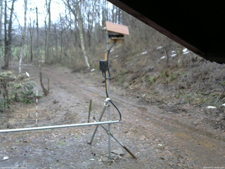 長野県菅平高原 ゆたか山荘 南側 2026/04/01 16:00