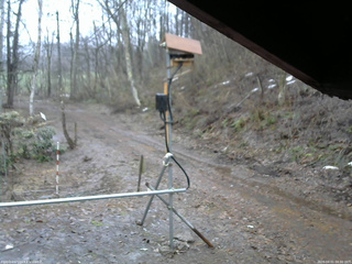 長野県菅平高原 ゆたか山荘 南側 2026/04/01 16:30