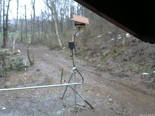 長野県菅平高原 ゆたか山荘 南側 2026/04/01 16:45