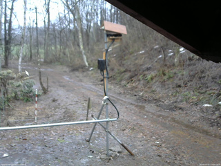 長野県菅平高原 ゆたか山荘 南側 2026/04/01 17:00