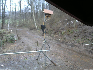 長野県菅平高原 ゆたか山荘 南側 2026/04/01 17:15
