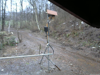長野県菅平高原 ゆたか山荘 南側 2026/04/01 17:30
