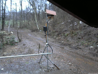 長野県菅平高原 ゆたか山荘 南側 2026/04/01 17:45