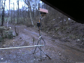 長野県菅平高原 ゆたか山荘 南側 2026/04/01 18:00