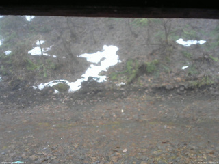 長野県菅平高原 ゆたか山荘 東側(坂下) 2026/04/01 07:30