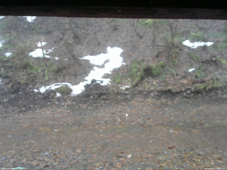 長野県菅平高原 ゆたか山荘 東側(坂下) 2026/04/01 08:00