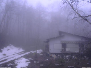長野県菅平高原 ゆたか山荘 西側(坂上) 2026/04/01 05:45