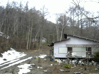 長野県菅平高原 ゆたか山荘 西側(坂上) 2026/04/01 14:30