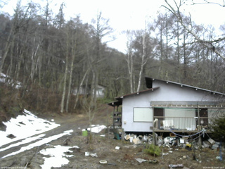 長野県菅平高原 ゆたか山荘 西側(坂上) 2026/04/01 14:45
