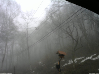 長野県菅平高原 ゆたか山荘 温度計 2026/04/01 06:30