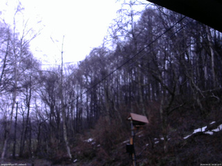 長野県菅平高原 ゆたか山荘 温度計 2026/04/01 18:00