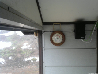 長野県菅平高原 ゆたか山荘 東側上空 2026/04/01 06:15