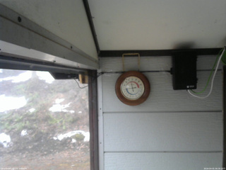 長野県菅平高原 ゆたか山荘 東側上空 2026/04/01 06:30