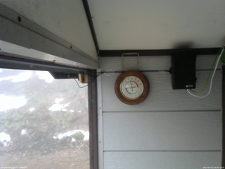 長野県菅平高原 ゆたか山荘 東側上空 2026/04/01 06:45