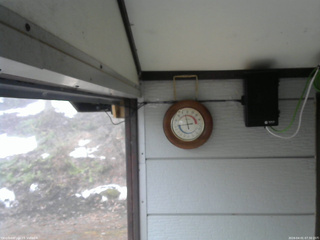 長野県菅平高原 ゆたか山荘 東側上空 2026/04/01 07:30