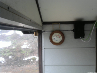 長野県菅平高原 ゆたか山荘 東側上空 2026/04/01 07:45