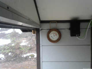 長野県菅平高原 ゆたか山荘 東側上空 2026/04/01 08:00