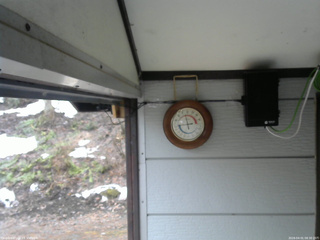 長野県菅平高原 ゆたか山荘 東側上空 2026/04/01 08:30