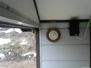 長野県菅平高原 ゆたか山荘 東側上空 2026/04/01 08:45