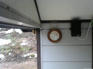 長野県菅平高原 ゆたか山荘 東側上空 2026/04/01 09:15