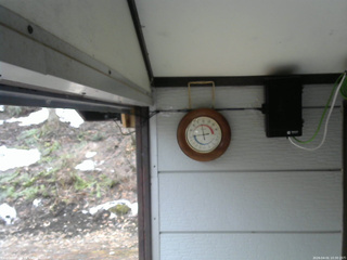 長野県菅平高原 ゆたか山荘 東側上空 2026/04/01 10:30