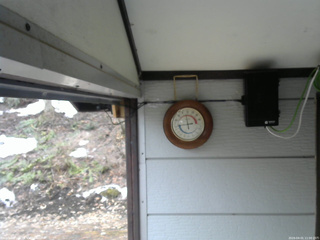 長野県菅平高原 ゆたか山荘 東側上空 2026/04/01 11:00