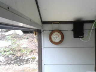 長野県菅平高原 ゆたか山荘 東側上空 2026/04/01 11:15