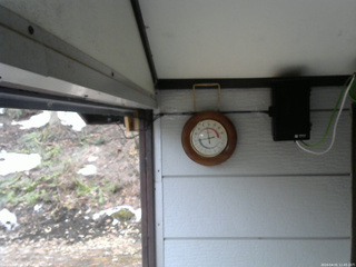 長野県菅平高原 ゆたか山荘 東側上空 2026/04/01 11:45