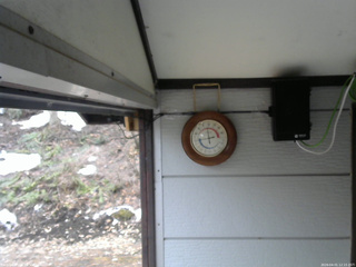 長野県菅平高原 ゆたか山荘 東側上空 2026/04/01 12:15