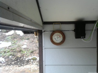 長野県菅平高原 ゆたか山荘 東側上空 2026/04/01 12:30