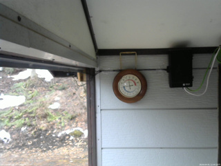 長野県菅平高原 ゆたか山荘 東側上空 2026/04/01 12:45