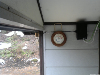 長野県菅平高原 ゆたか山荘 東側上空 2026/04/01 13:15