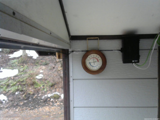 長野県菅平高原 ゆたか山荘 東側上空 2026/04/01 13:30