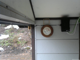 長野県菅平高原 ゆたか山荘 東側上空 2026/04/01 15:15