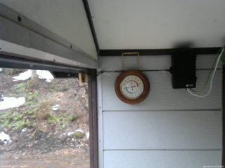 長野県菅平高原 ゆたか山荘 東側上空 2026/04/01 15:30