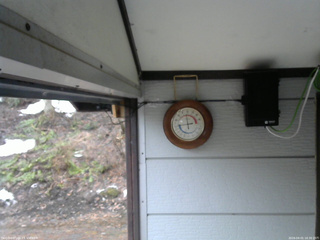 長野県菅平高原 ゆたか山荘 東側上空 2026/04/01 16:30