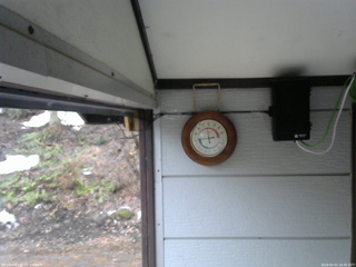 長野県菅平高原 ゆたか山荘 東側上空 2026/04/01 16:45