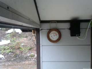 長野県菅平高原 ゆたか山荘 東側上空 2026/04/01 17:00