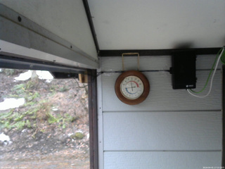 長野県菅平高原 ゆたか山荘 東側上空 2026/04/01 17:15