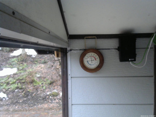 長野県菅平高原 ゆたか山荘 東側上空 2026/04/01 17:30