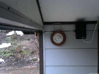 長野県菅平高原 ゆたか山荘 東側上空 2026/04/01 17:45