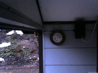 長野県菅平高原 ゆたか山荘 東側上空 2026/04/01 18:00