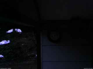 長野県菅平高原 ゆたか山荘 東側上空 2026/04/01 18:15