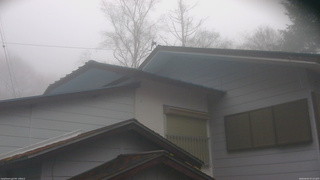 長野県菅平高原 ゆたか山荘 駐車場奥 2026/04/01 07:15