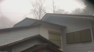 長野県菅平高原 ゆたか山荘 駐車場奥 2026/04/01 07:45