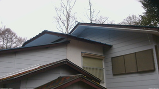 長野県菅平高原 ゆたか山荘 駐車場奥 2026/04/01 09:15