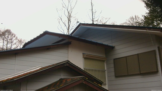 長野県菅平高原 ゆたか山荘 駐車場奥 2026/04/01 11:30