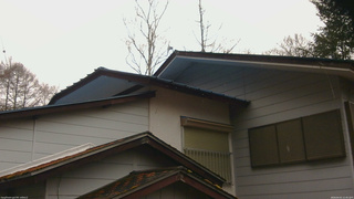 長野県菅平高原 ゆたか山荘 駐車場奥 2026/04/01 12:45