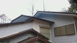 長野県菅平高原 ゆたか山荘 駐車場奥 2026/04/01 13:15