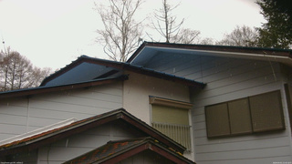 長野県菅平高原 ゆたか山荘 駐車場奥 2026/04/01 13:45